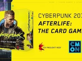Cyberpunk 2077: do kompletu dostaniemy prawdziwą karciankę Cyberpunk 2077 Karcianka