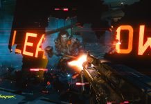 Cyberpunk 2077 – rzut oka na walkę z bossem Cyberpunk 2077