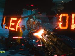 Cyberpunk 2077 – rzut oka na walkę z bossem Cyberpunk 2077