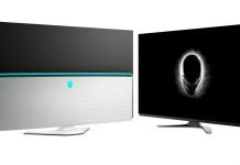 Prawdziwe monstrum! Dell pokazał 55-calowy monitor OLED 120 Hz Dell Alienware 55