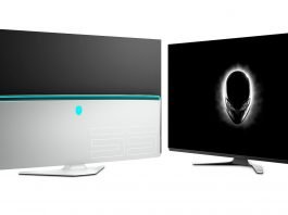 Prawdziwe monstrum! Dell pokazał 55-calowy monitor OLED 120 Hz Dell Alienware 55