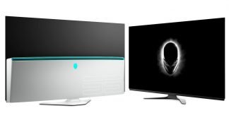 Prawdziwe monstrum! Dell pokazał 55-calowy monitor OLED 120 Hz Dell Alienware 55