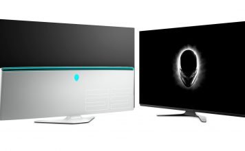 Prawdziwe monstrum! Dell pokazał 55-calowy monitor OLED 120 Hz Dell Alienware 55
