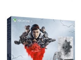 Gears 5 w pakiecie Xbox One X – przeciek Gears-5-Xbox-One-X
