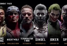 Terminator w Mortal Kombat 11 na szczegółowych zwiastunach Mortal Kombat 11 Terminator