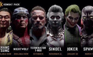 Mortal Kombat 11: Wyciekły daty wydania kolejnych DLC z Jokerem, Spawnem i Terminatorem Mortal Kombat 11 Terminator