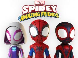 Marvel: nowa animowana seria Spider-Man dla najmłodszych