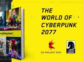 The World of Cyberpunk 2077 – ilustrowany przewodnik po świecie Cyberpunk dostępny w przedsprzedaży