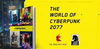 The World of Cyberpunk 2077 – ilustrowany przewodnik po świecie Cyberpunk dostępny w przedsprzedaży