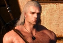 Henry Cavill – netflixowy Wiedźmin lubi siedzieć w domu i grać w gry Wiedźmin Cavill mod