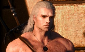 Wiedźmin 3: Henry Cavill jako Geralt dzięki najnowszej modyfikacji gry Wiedźmin Cavill mod