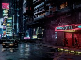 Crunch przy Cyberpunk 2077 nie taki zły. Przy Wiedźminie 3 było gorzej Cyberpunk 2077 gameplay stream