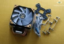 Deepcool GAMMAXX GT TGA – test chłodzenia z serii TUF Gaming Deepcool GAMMAXX GT TGA