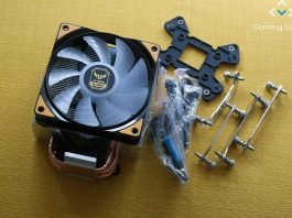 Deepcool GAMMAXX GT TGA – test chłodzenia z serii TUF Gaming Deepcool GAMMAXX GT TGA