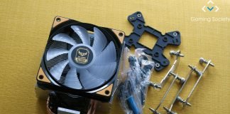 Deepcool GAMMAXX GT TGA – test chłodzenia z serii TUF Gaming Deepcool GAMMAXX GT TGA