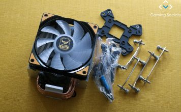 Deepcool GAMMAXX GT TGA – test chłodzenia z serii TUF Gaming Deepcool GAMMAXX GT TGA