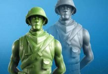 Epic zmienia kontrowersyjnego skina do Fortnite. Plastikowy żołnierz będzie bardziej widoczny Epic