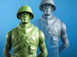 Epic zmienia kontrowersyjnego skina do Fortnite. Plastikowy żołnierz będzie bardziej widoczny Epic