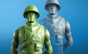 Epic zmienia kontrowersyjnego skina do Fortnite. Plastikowy żołnierz będzie bardziej widoczny Epic