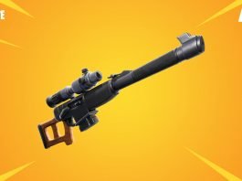 Fortnite: Nowy content update wprowadza strefę bez budowania Automatic Sniper Rifle
