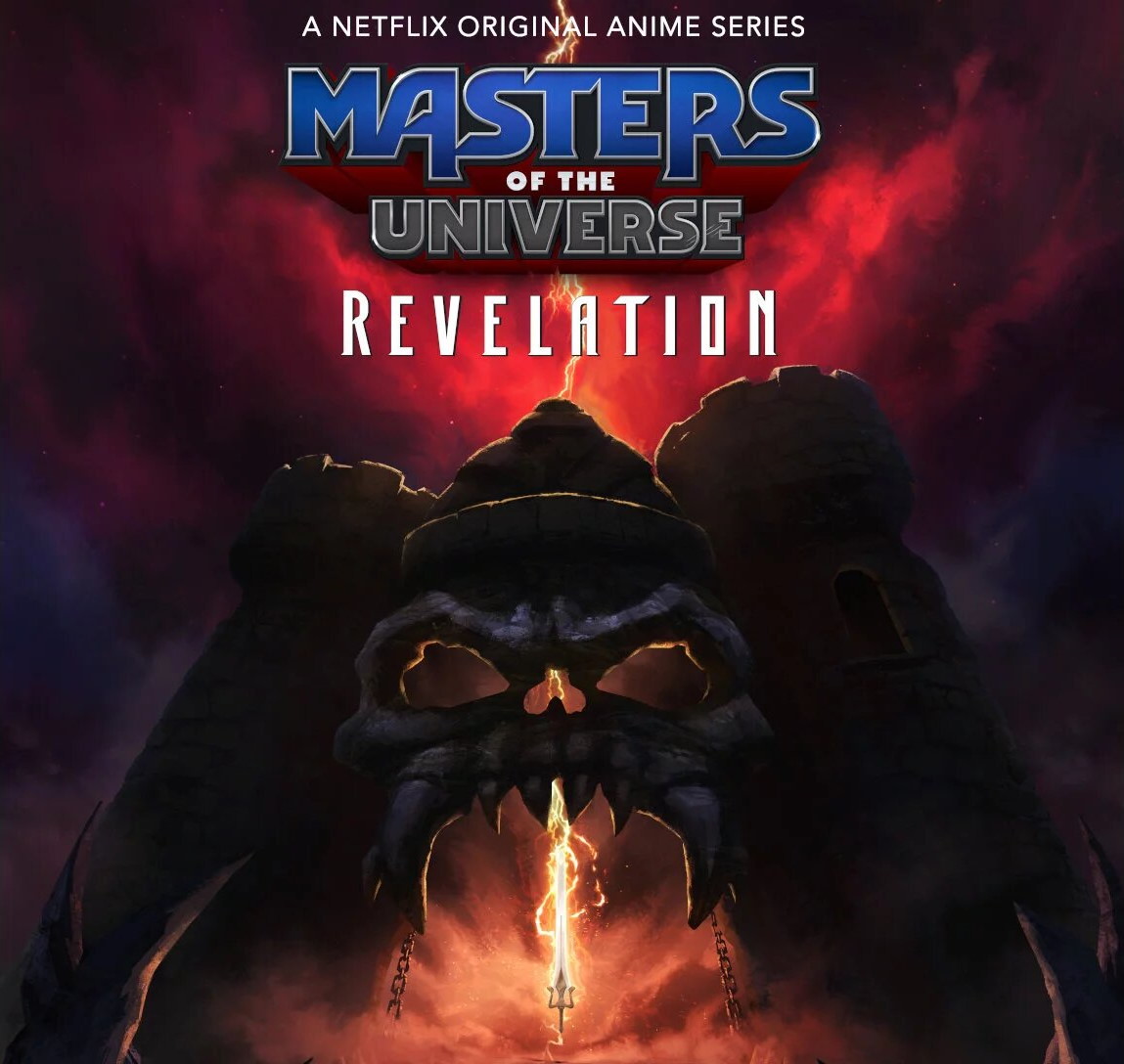 He-Man Masters of the Universe: Revelation Netflix