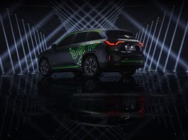 Razer inwestuje w motoryzację. Oto Razer NIO ES6 Razer