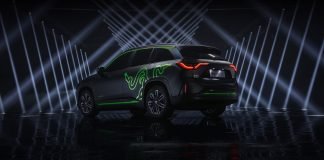 Razer inwestuje w motoryzację. Oto Razer NIO ES6 Razer