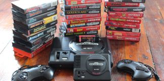 Sega Genesis Mini oferuje różne zestawy gier w zależności od wybranego języka konsoli Sega Genesis Mini