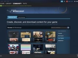 Warsztat Steam: cała nowa zawartość musi od teraz przejść przez moderację warsztat Steam