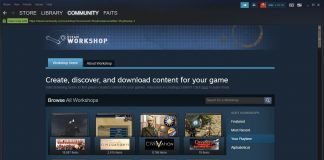 Warsztat Steam: cała nowa zawartość musi od teraz przejść przez moderację warsztat Steam