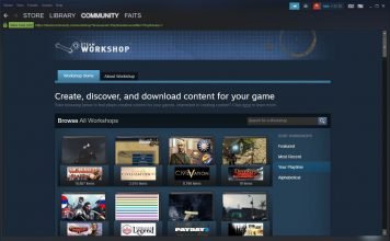 Warsztat Steam: cała nowa zawartość musi od teraz przejść przez moderację warsztat Steam