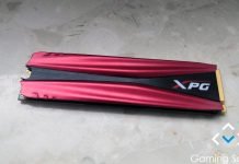 ADATA XPG Gammix S11 480 GB – test dysku SSD M.2 NVMe