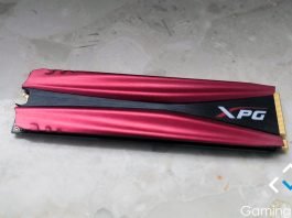 ADATA XPG Gammix S11 480 GB – test dysku SSD M.2 NVMe