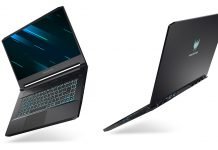Acer pokazał laptopa dla graczy z ekranem 300 Hz Acer Predator Triton 500 z ekranem 300 Hz