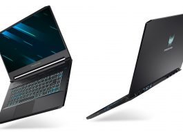 Acer pokazał laptopa dla graczy z ekranem 300 Hz Acer Predator Triton 500 z ekranem 300 Hz