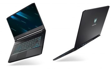Acer pokazał laptopa dla graczy z ekranem 300 Hz Acer Predator Triton 500 z ekranem 300 Hz