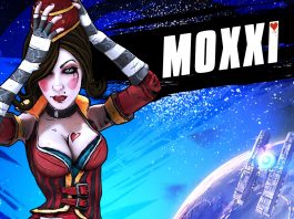 Gearbox rozdaje prezenty z okazji urodzin serii Borderlands Borderlands 3 Moxxi Gearbox