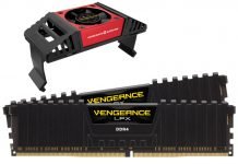 Pierwsze na świecie fabryczne pamięci RAM DDR4 4866 MHz Corsair Vengeance LPX DDR4-4866