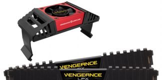 Pierwsze na świecie fabryczne pamięci RAM DDR4 4866 MHz Corsair Vengeance LPX DDR4-4866