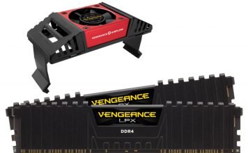 Pierwsze na świecie fabryczne pamięci RAM DDR4 4866 MHz Corsair Vengeance LPX DDR4-4866