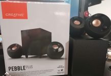 Creative Pebble Plus – niewielkie głośniki za niewielkie pieniądze Creative Pebble Plus 4