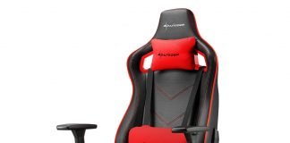 Sharkoon prezentuje nowy model fotela gamingowego ELBRUS 2