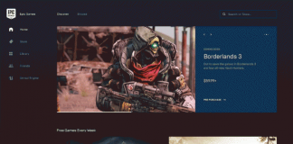 Epic Games Store czeka gruntowna zmiana wyglądu Epic Games Store
