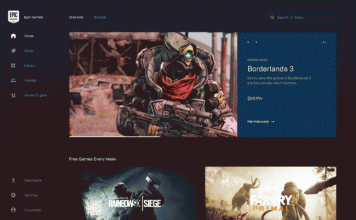 Epic Games Store czeka gruntowna zmiana wyglądu Epic Games Store