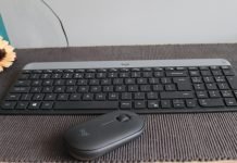 Logitech Slim Combo MK470 recenzja bezprzewodowej myszy i klawiatury Logitech Slim Combo MK470