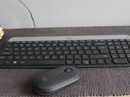 Logitech Slim Combo MK470 recenzja bezprzewodowej myszy i klawiatury Logitech Slim Combo MK470