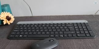 Logitech Slim Combo MK470 recenzja bezprzewodowej myszy i klawiatury Logitech Slim Combo MK470