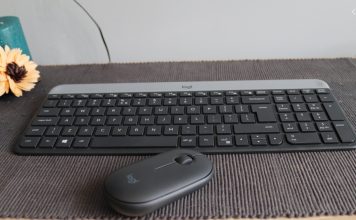 Logitech Slim Combo MK470 recenzja bezprzewodowej myszy i klawiatury Logitech Slim Combo MK470