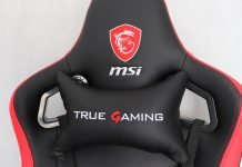 MSI MAG CH110 – recenzja gamingowego fotela MS MAG CH110