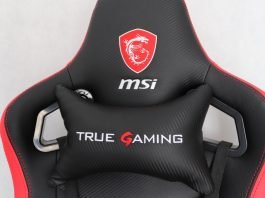 MSI MAG CH110 – recenzja gamingowego fotela MS MAG CH110